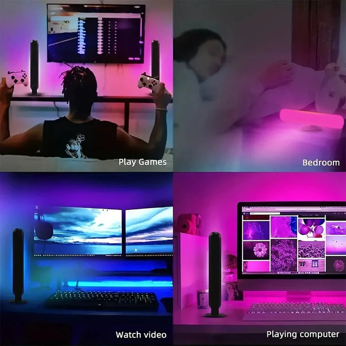 Bandeau LED RGB pour bureau