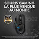 Souris sans fil ergonomique