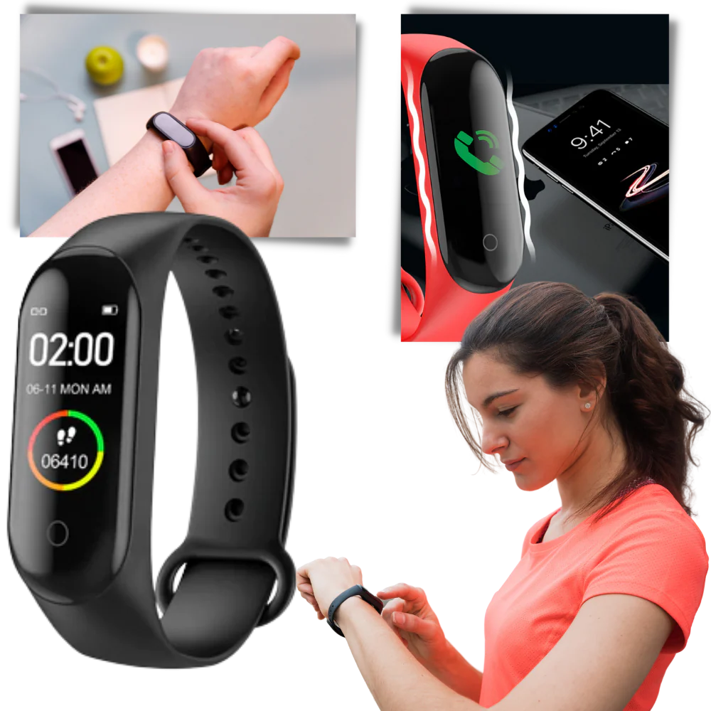 Bracelet connecté sport