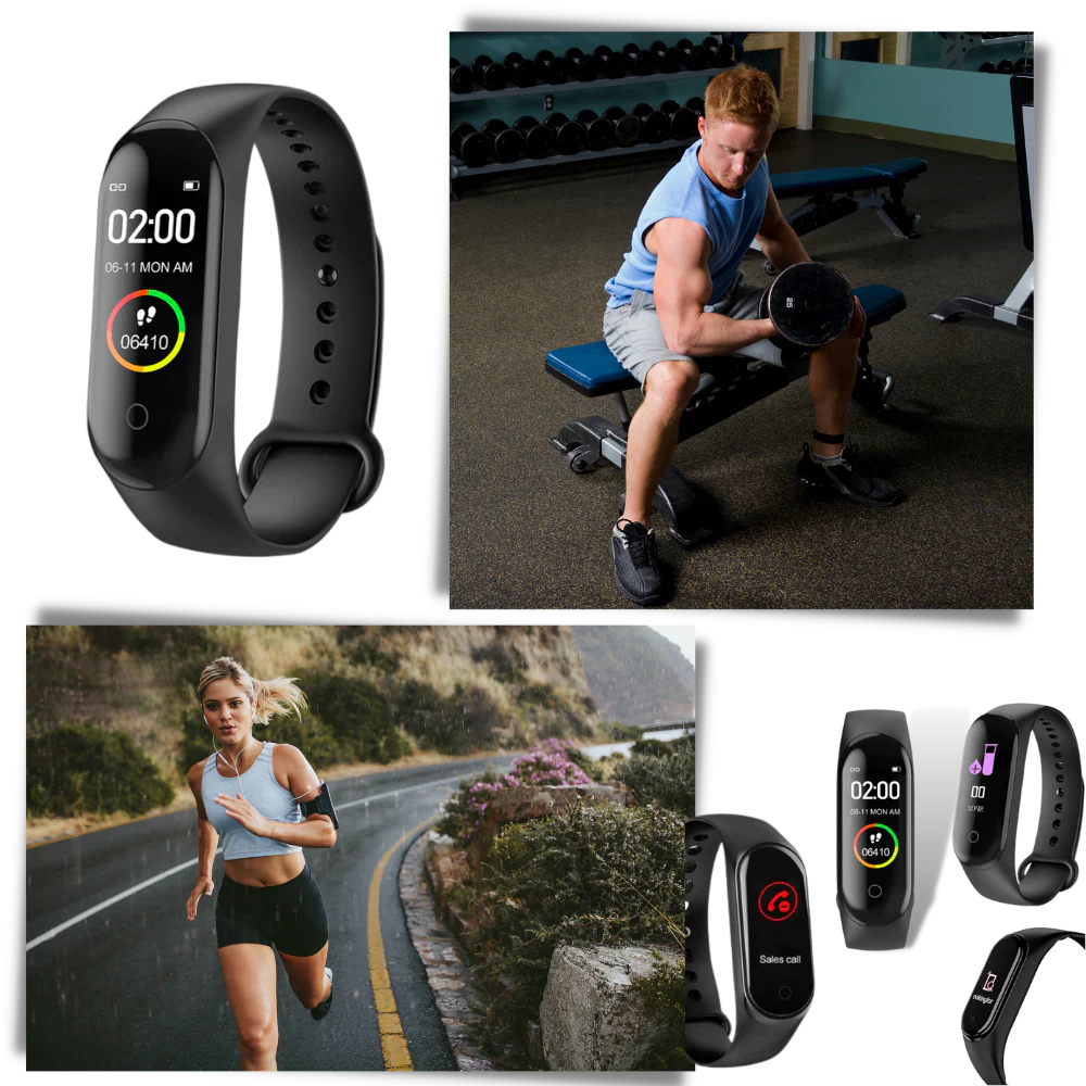 Bracelet connecté sport