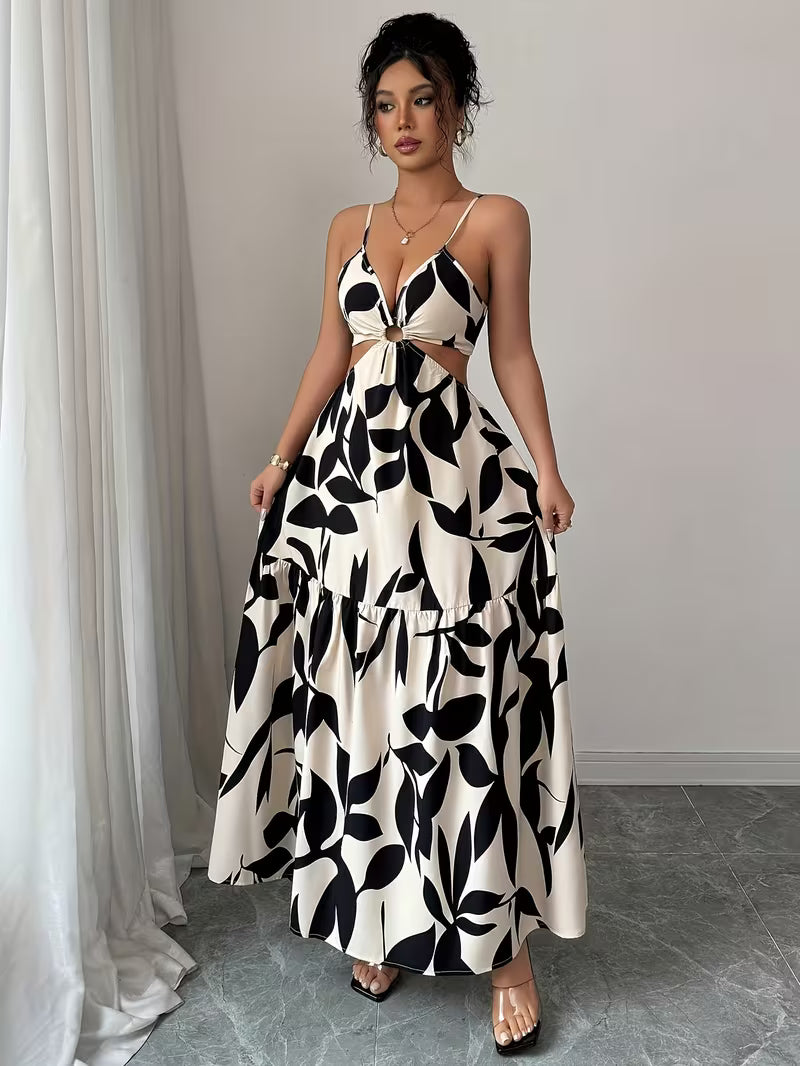Robe Fluide Intemporelle – Élégance et Confort au Quotidien