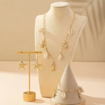 Ensemble Bijoux Océan Bohème 3 Pièces