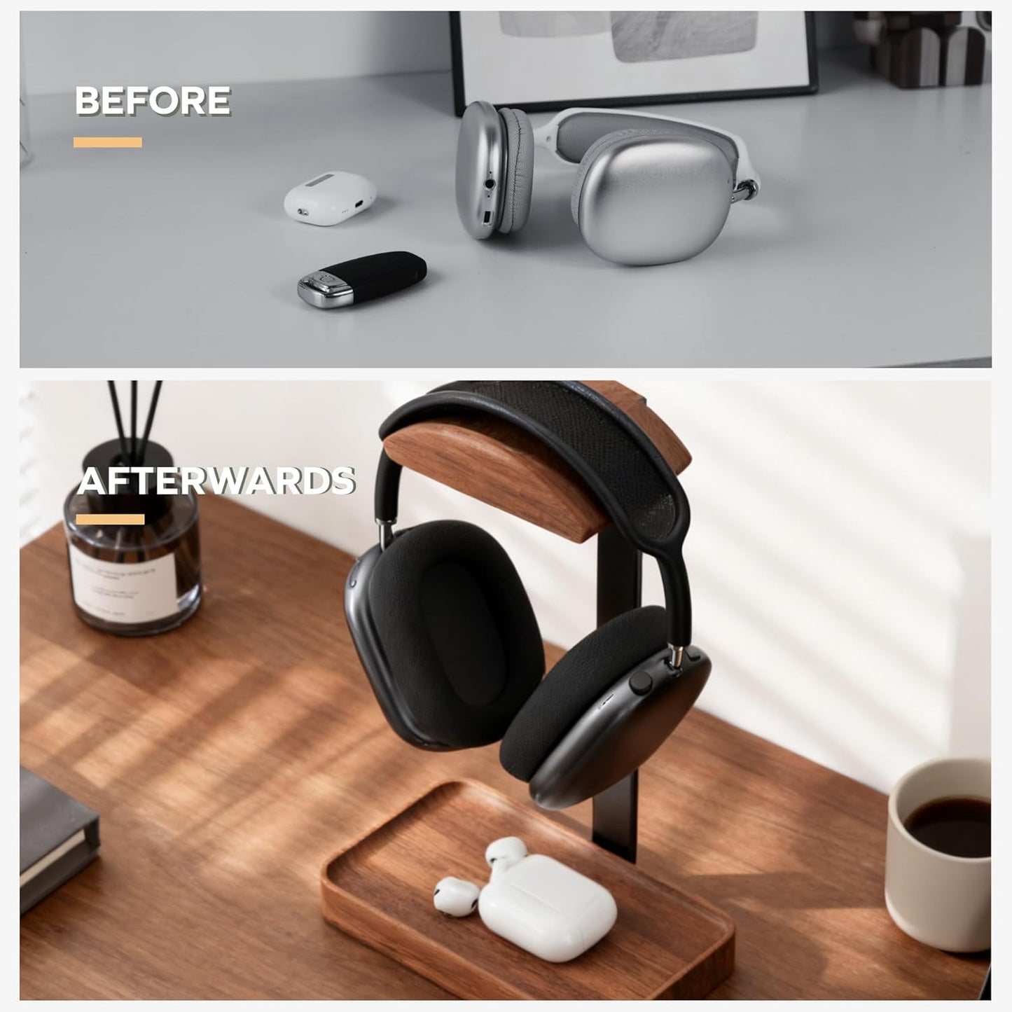 Support pour casque
