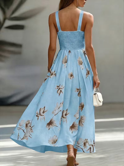 Robe Cache-Cœur Nouée Été Chic
