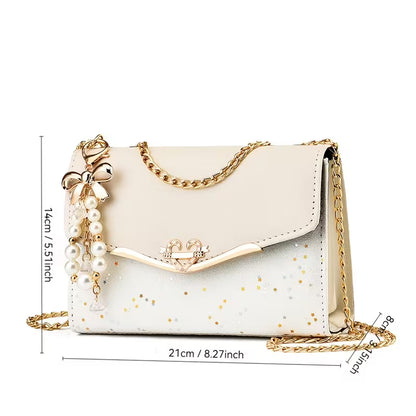 Sac à Bandoulière Paillettes Coréen Chic