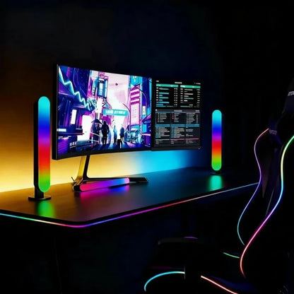 Bandeau LED RGB pour bureau