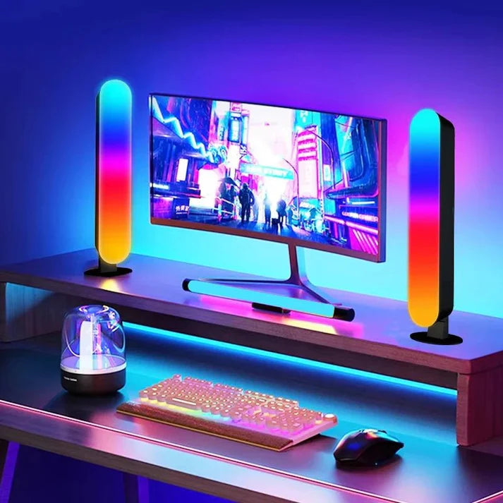 Bandeau LED RGB pour bureau
