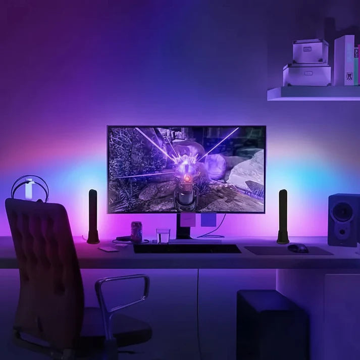 Bandeau LED RGB pour bureau