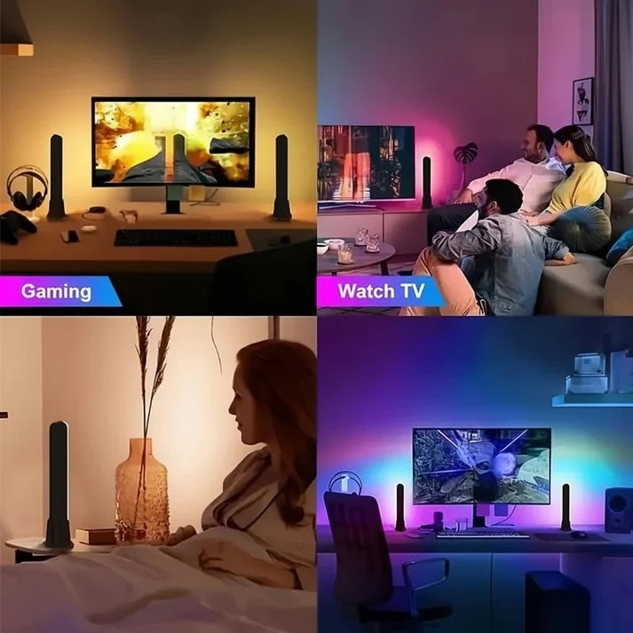 Bandeau LED RGB pour bureau