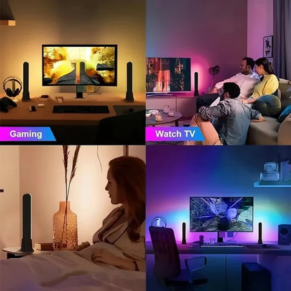 Bandeau LED RGB pour bureau