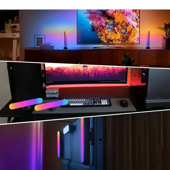 Bandeau LED RGB pour bureau