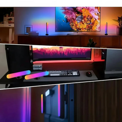 Bandeau LED RGB pour bureau