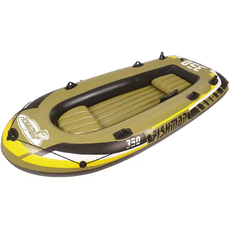 200 Boat Set 'FISHMAN' Outdoor Inflatable Water 