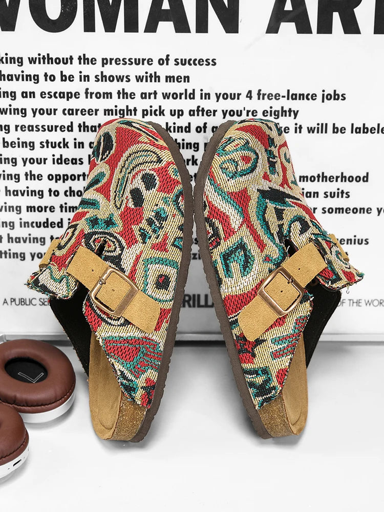 Men's Summer Sandals Casual Shoes Men Comfortable Driving Lazy Shoes Breathable Walking Shoes Non Slip Lightweight Sneakers
