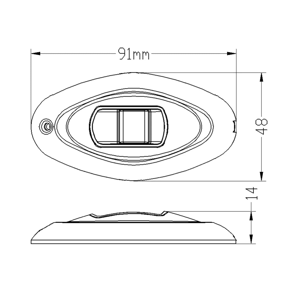 1 Pair Boat Accessories Navigation 