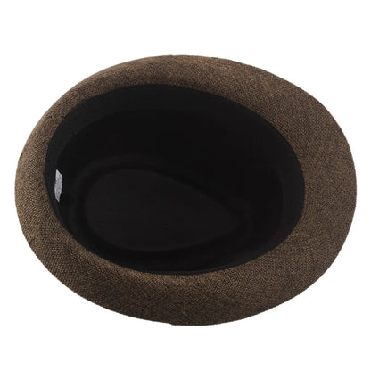 Cycling Caps Summer Men's Hats Fedoras Top Jazz Hat Bucket Bowler Hats Chapeau Fedora Hats Women Black Hat Wedding Caps
