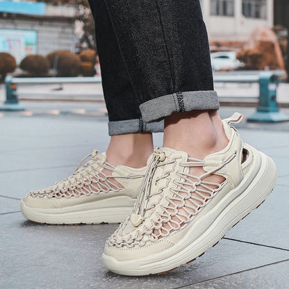 Men's Summer Fashionable Outdoor Sandals Wading Shoes Men's and Women's Beach Shoes These Sandals Are Perfect for The Beach