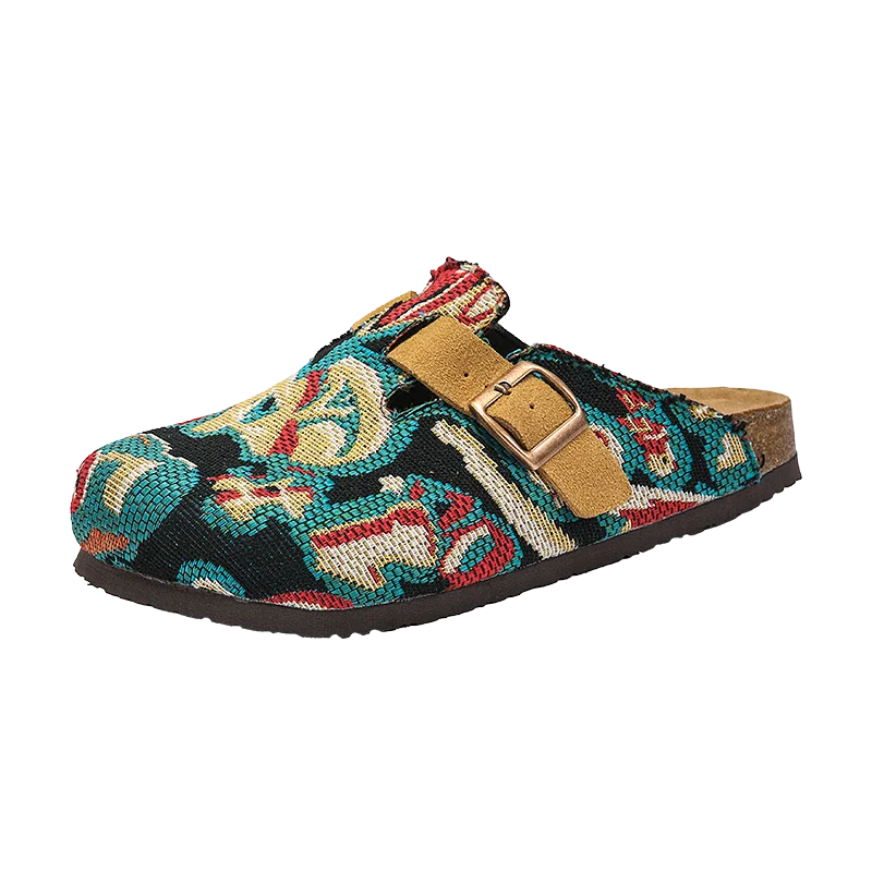 Men's Summer Sandals Casual Shoes Men Comfortable Driving Lazy Shoes Breathable Walking Shoes Non Slip Lightweight Sneakers