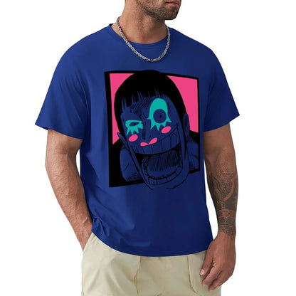 One Piece Bon Clay / Mr.2 Bon Kurei Vintage Graphic T-Shirt — Men's Cotton Anime Tee