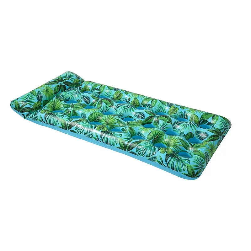 Inflatable Toys Accessories Summer Beach Party Play Inflatable Ride-ons Inflatable Water Float Floating Water Mat