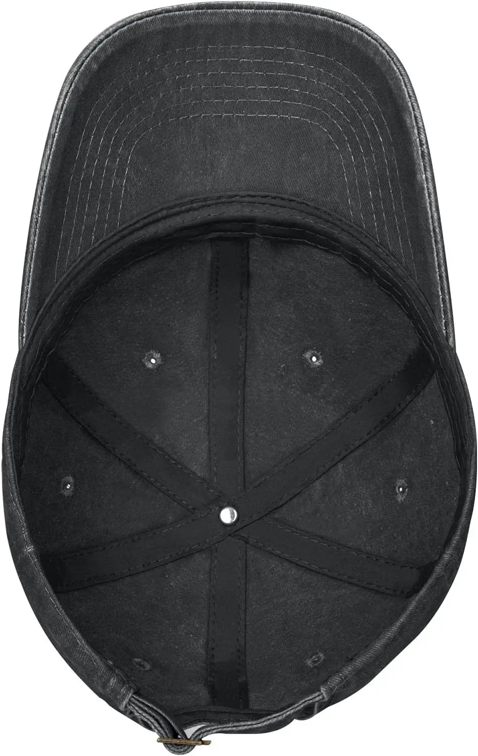 Funny Shooting Slogan Dad Hat — Washed Denim Baseball Cap for Men & Women
