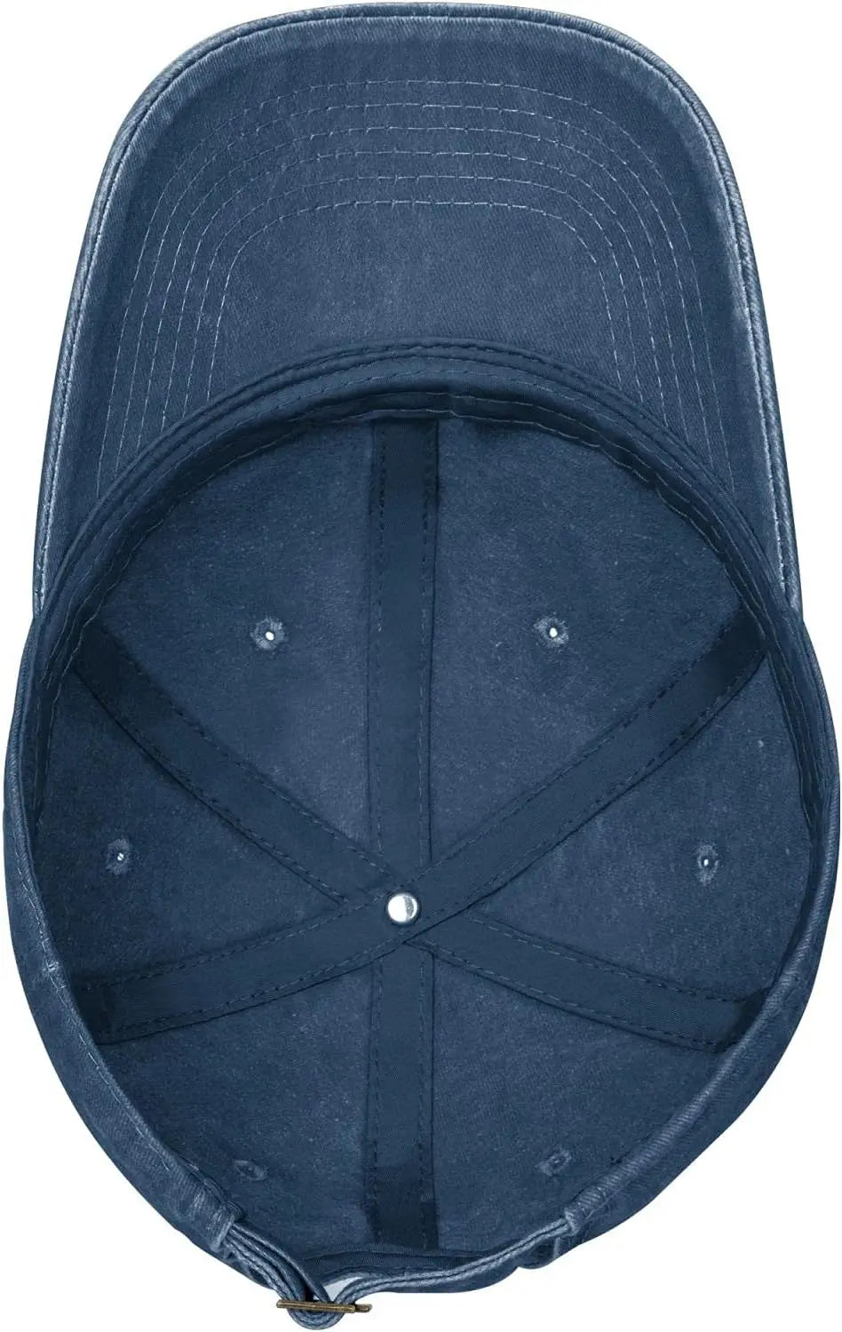 Funny Shooting Slogan Dad Hat — Washed Denim Baseball Cap for Men & Women