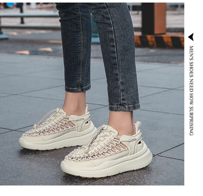 Men's Summer Fashionable Outdoor Sandals Wading Shoes Men's and Women's Beach Shoes These Sandals Are Perfect for The Beach