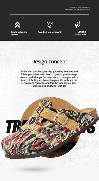 Men's Summer Sandals Casual Shoes Men Comfortable Driving Lazy Shoes Breathable Walking Shoes Non Slip Lightweight Sneakers