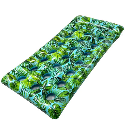 Inflatable Toys Accessories Summer Beach Party Play Inflatable Ride-ons Inflatable Water Float Floating Water Mat