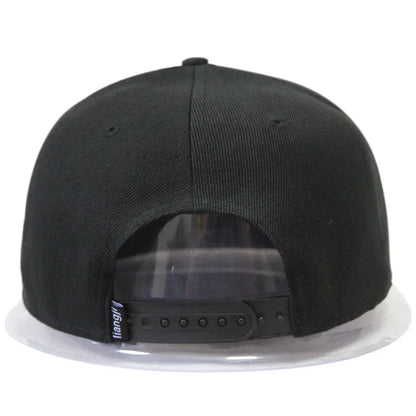 Hip Hop Skull Rivet Snapback Flat Cap — Men & Women