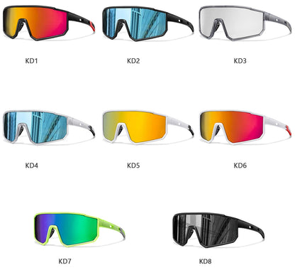 Windproof UV Protection Sunglasses – Unisex Outdoor Sports