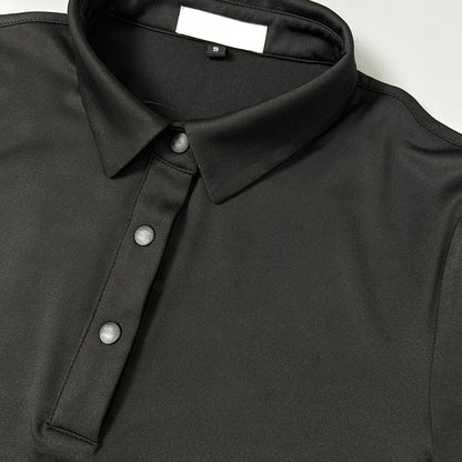Summer New Style Golf Clothing - Women's Polo Shirt  Short Sleeves  Breathable And Versatile  Suitable For All Occasions