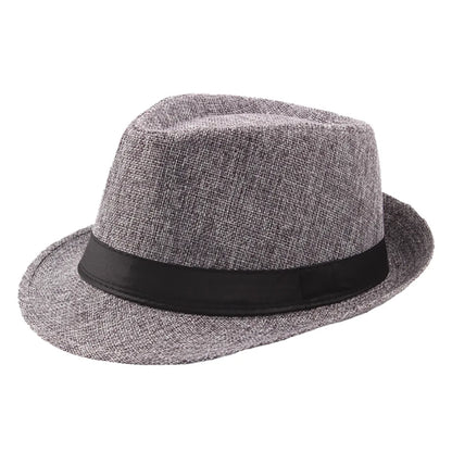 Cycling Caps Summer Men's Hats Fedoras Top Jazz Hat Bucket Bowler Hats Chapeau Fedora Hats Women Black Hat Wedding Caps