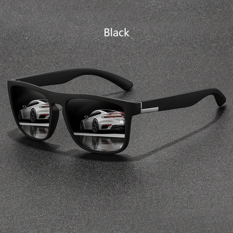 14-Pack Vintage Square Sunglasses — UV400 Unisex Men & Women