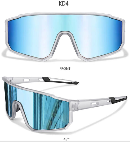 Windproof UV Protection Sunglasses – Unisex Outdoor Sports