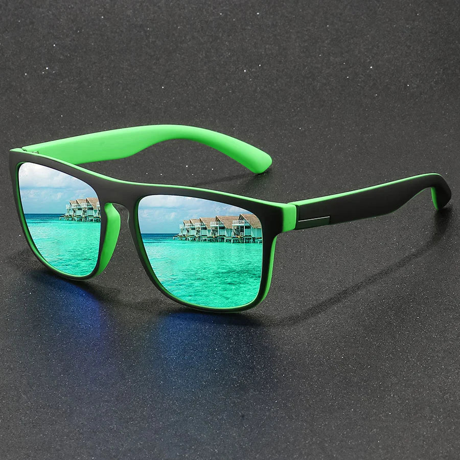 14-Pack Vintage Square Sunglasses — UV400 Unisex Men & Women