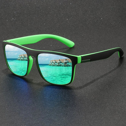 14-Pack Vintage Square Sunglasses — UV400 Unisex Men & Women