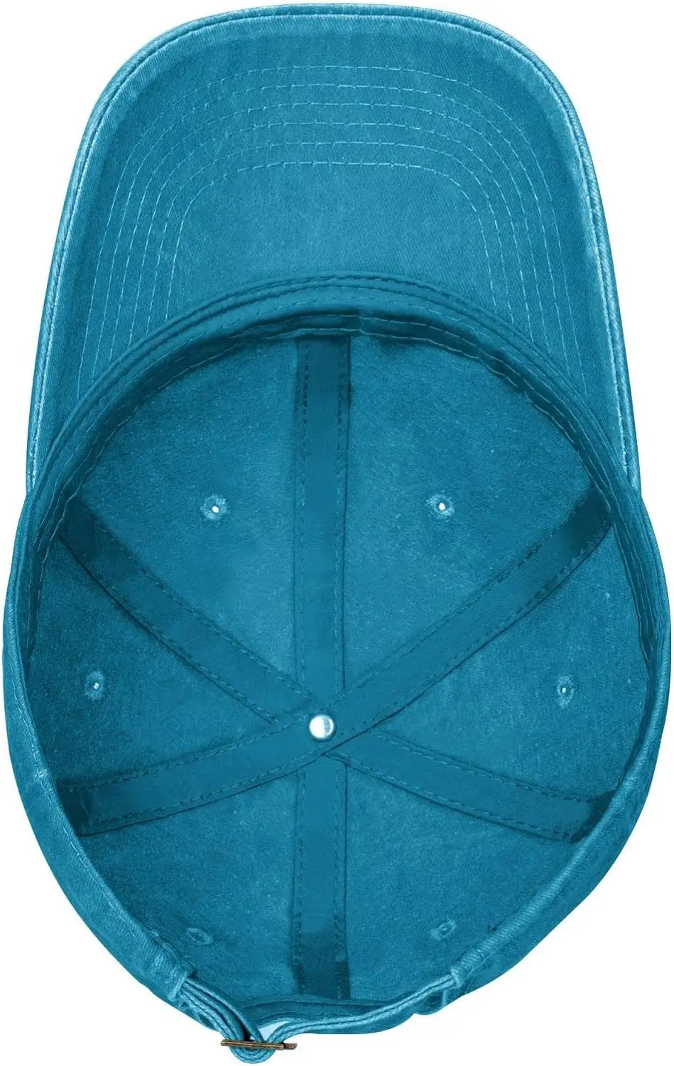 Funny Shooting Slogan Dad Hat — Washed Denim Baseball Cap for Men & Women