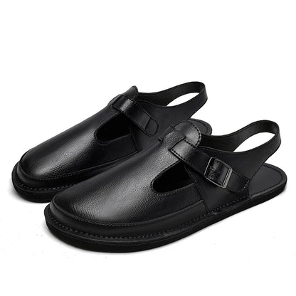 Summer Men'S Sandals Comfortable Lightweight Fashionable Sandals Outdoor Casual Slippers Oil Resistant Waterproof Home Sandals