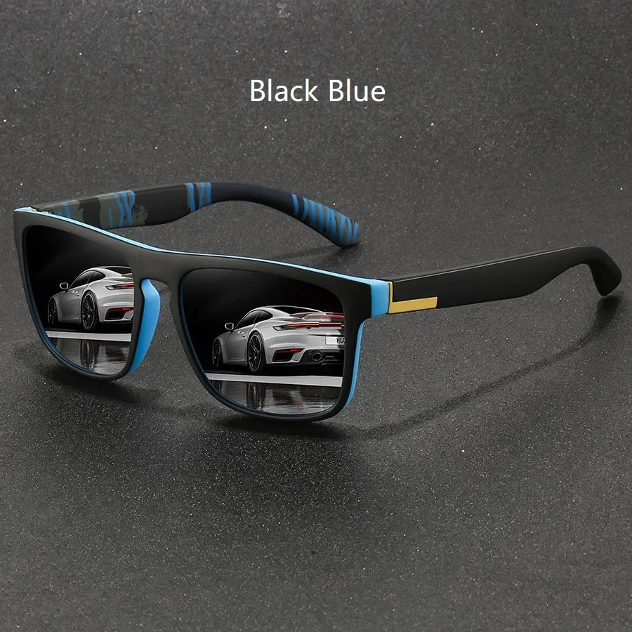 14-Pack Vintage Square Sunglasses — UV400 Unisex Men & Women