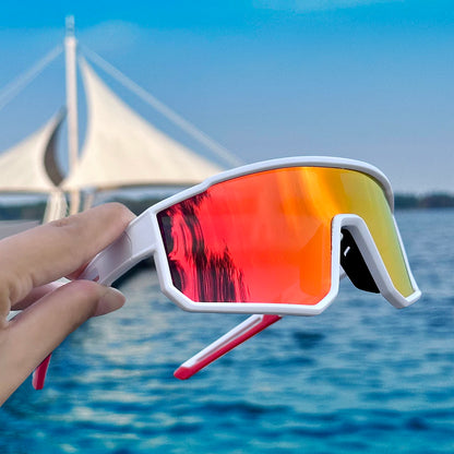 Windproof UV Protection Sunglasses – Unisex Outdoor Sports