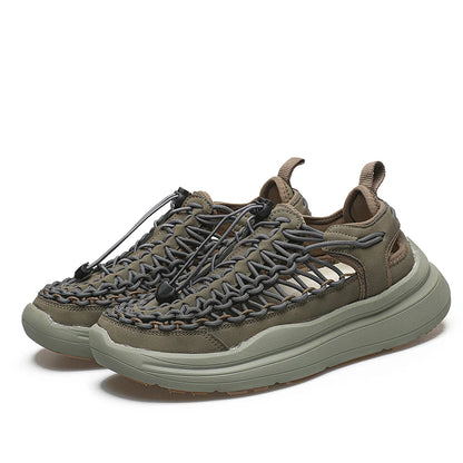 Men's Summer Fashionable Outdoor Sandals Wading Shoes Men's and Women's Beach Shoes These Sandals Are Perfect for The Beach
