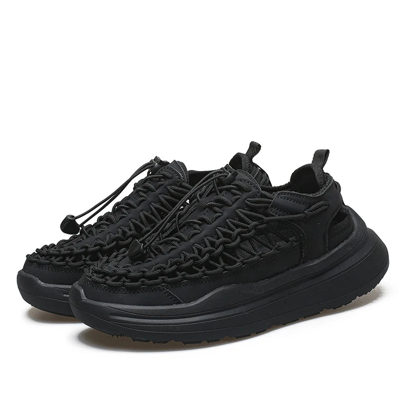 Men's Summer Fashionable Outdoor Sandals Wading Shoes Men's and Women's Beach Shoes These Sandals Are Perfect for The Beach