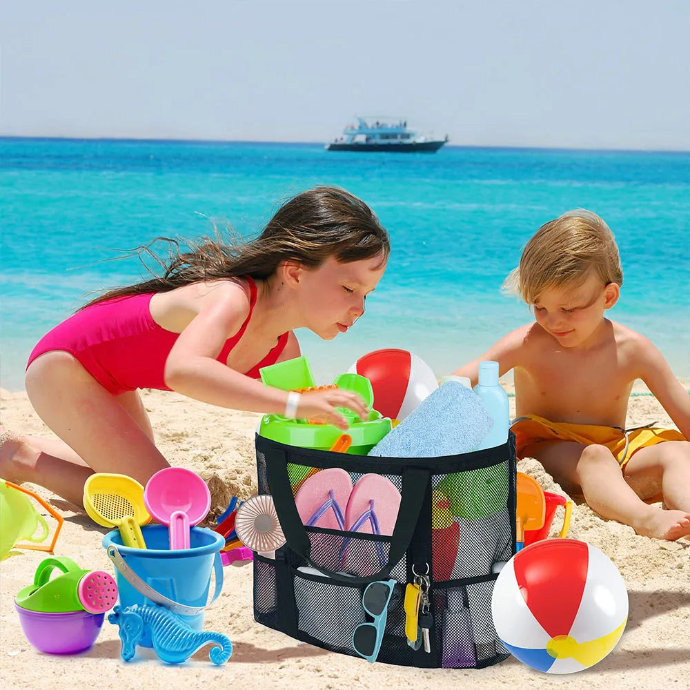 Mesh Beach Bag Waterproof Sandproo