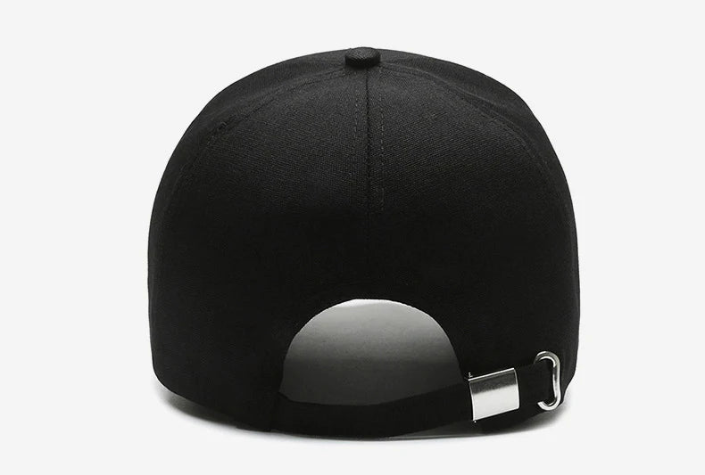 Long Brim Baseball Cap — Outdoor Sun & Fishing Hat for Men & Women