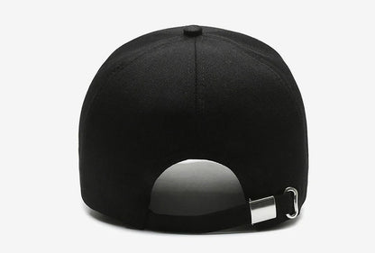 Long Brim Baseball Cap — Outdoor Sun & Fishing Hat for Men & Women