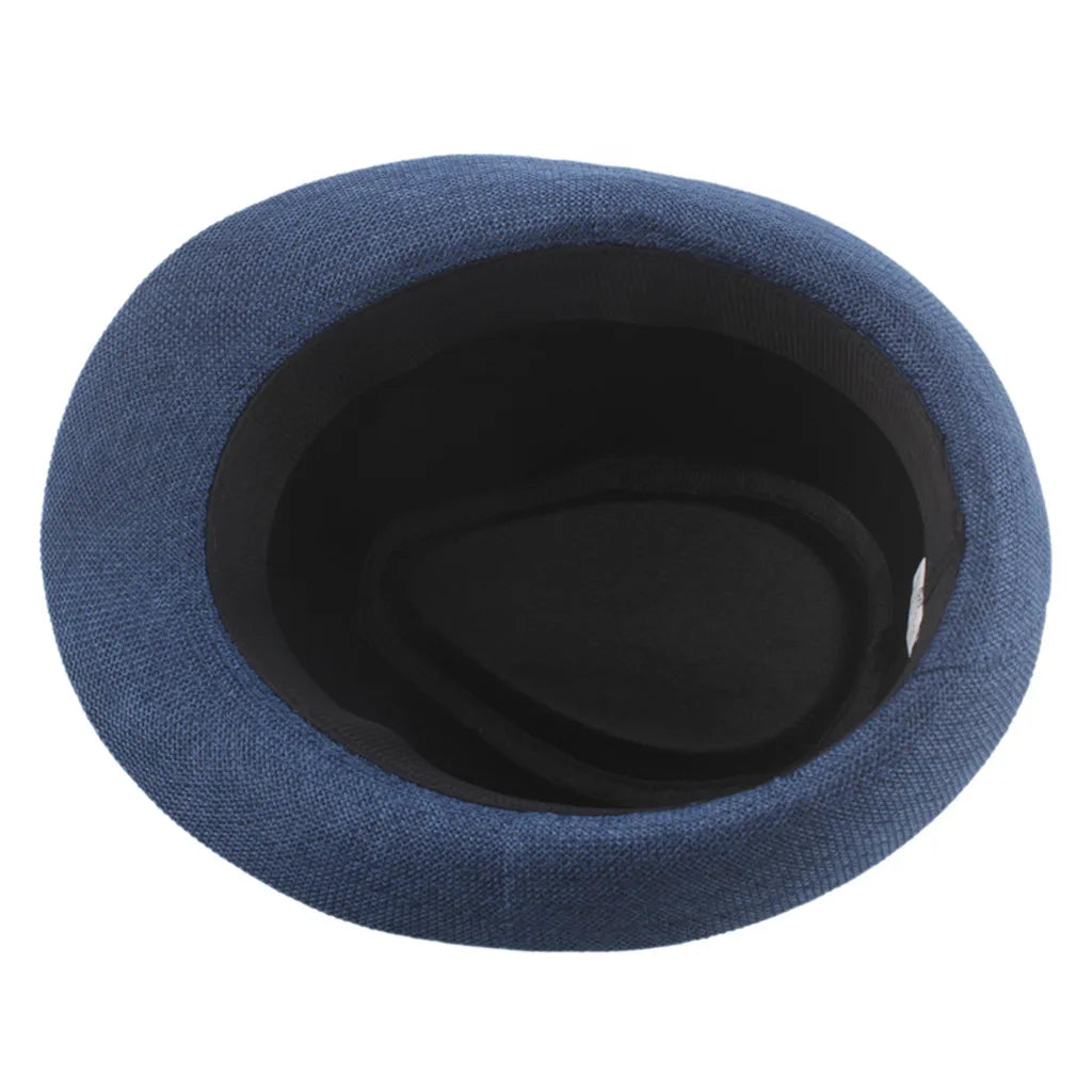 Cycling Caps Summer Men's Hats Fedoras Top Jazz Hat Bucket Bowler Hats Chapeau Fedora Hats Women Black Hat Wedding Caps
