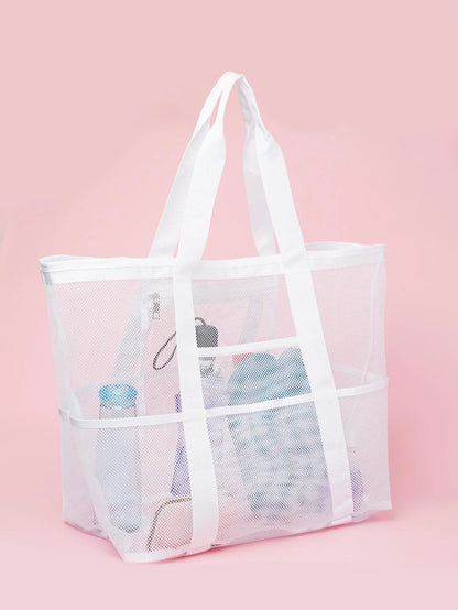 Mesh Beach Bag Waterproof Sandproo