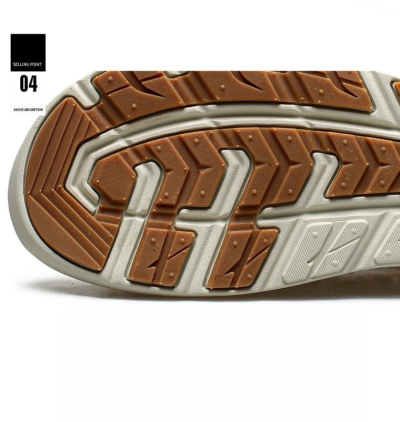 Men's Summer Fashionable Outdoor Sandals Wading Shoes Men's and Women's Beach Shoes These Sandals Are Perfect for The Beach