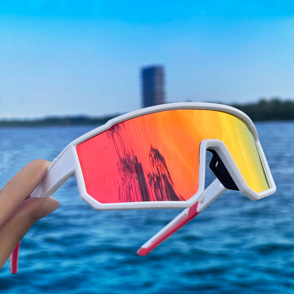Windproof UV Protection Sunglasses – Unisex Outdoor Sports